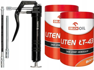 Orlen Smar Liten łt43 2x800g + Yato Lubricator