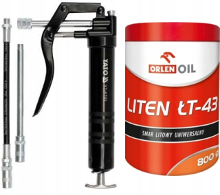 Orlen Smar Liten łt43 800G + Yato Lubricator