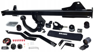Original Towbar+Opel Combo 4 D IV Senzory