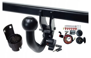 Original Towbar+Fiat Doblo 2 2010-20 Modul