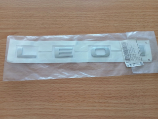 Originálny emblema nápisu Sedadla Leon II Tailgate