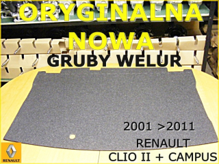 Rohož do kufra auta - Original Mat Liner Trunk Rug Clio II