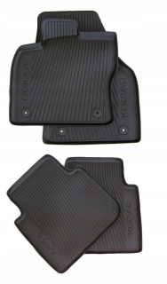 Gumové rohože do auta - Ford C-Max I Z 2003-2010 Gumové koberce +zátky