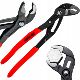Originálne kliešte pre Cobra Knipex 87 01 250 Rovná