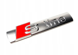 Originálna znaková pečiatka Sline S-Line Audi