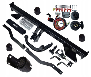 Pôvodný háčik+modul pre Fiat Doblo 2 II 2010-20