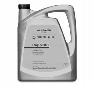 Originálny olej VW Longlife III Fe 0W-30 5L