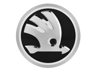 Originálna známka Emblem Logo SkoDa Fabia 3 Zadná