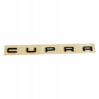 Pôvodné sedadlo Cupra Emblam čierna