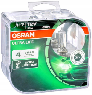 Žiarovky - OSRAM 642110ULTHCB Žiarovky H7 55W PX26D Ultra Life