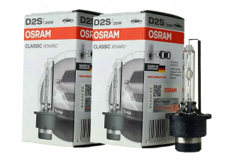Žiarovky - OSRAM D2S XENON XENON FILAMENT 66240 4300K- 2 ks