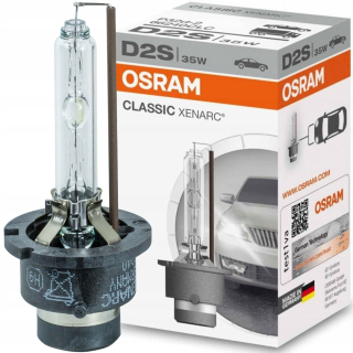 Žiarovky - OSRAM D2S XENON XENON VOZIDIEL BENDE 66240 4300K