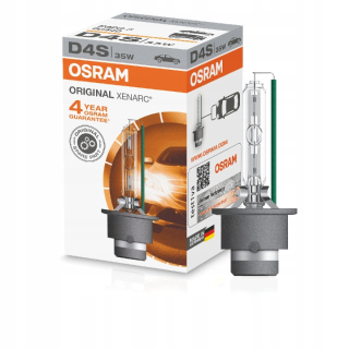 Žiarovky - OSRAM D4S XENON XENARC ORIGINÁLNY SLEDNÝ SLEDNÝ BURNER 35W