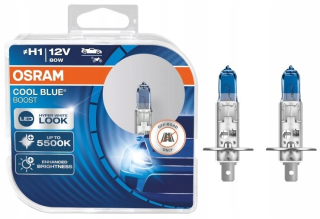 Žiarovky - Osram H1 5000K Cool Blue Hyper Boost White Xenon