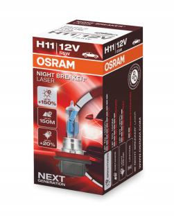 Žiarovky - OSRAM H11 12V 55W Night Breaker Laser +150%