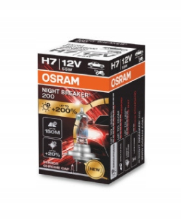 Žiarovky - Osram H7 NightBreaker 200 1pc 64210