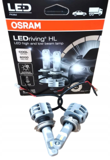 Žiarovky - OSRAM LEDRING HL H7 GEN2 6000K Sada 2 kusy!