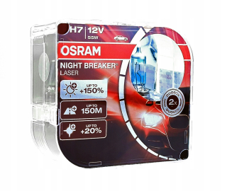 Žiarovky - OSRAM Night Breaker laser H7 +150% NEXT GENERÁCIA