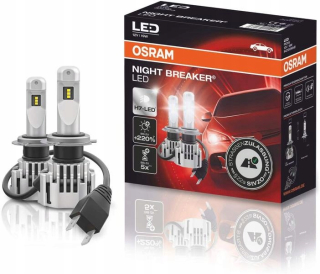 Žiarovky - OSRAM Night Breaker LED H7 12V 6000K