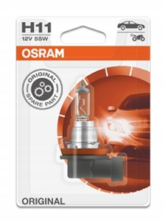 Žiarovky - OSRAM ORIGINÁL H11 12V 55W PGJ19-2 Blister