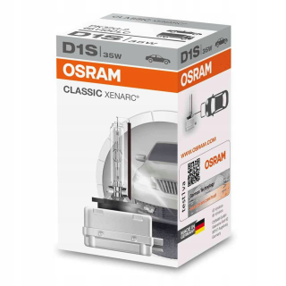 Žiarovky - OSRAM Burner Xenon Classic D1S 35W 66140CLC