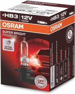 Žiarovky - Osram Super Bright Premium Bulb HB3 12V 100W