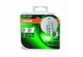 Žiarovky - OSRAM ULTRA LIFE BULBY H1 12V 55W DUO 2 ks