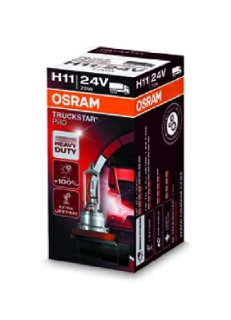 Žiarovky - Osram žiarovka H11 24V 70W PGJ19-2 TruckStar Pro