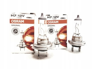 Žiarovky - Osram žiarovky H7 12V 55W Original Set 2 ks