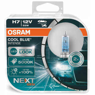 Žiarovky - Osram žiarovky H7 Cool Blue White Light 5000K