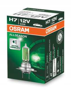 Žiarovky - Osram žiarovka H7 55W 12V Allseason +30% svetlo