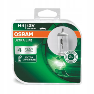 Žiarovky - Osram žiarovky H4 Ultra Life 4 roky záruka