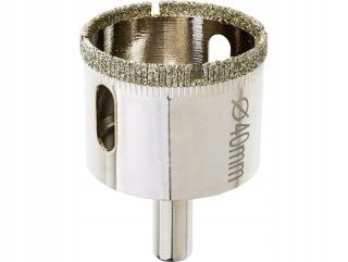 Diamantové otvory 40 mm čipky pre dlaždice