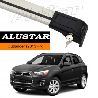 Mitsubishi Outlander's Bar Trunk Trunk 13-
