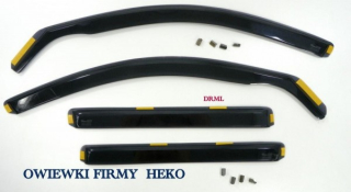 Dvere Family VW Golf 6 VI 2008-2012 Front+Zadná 5D