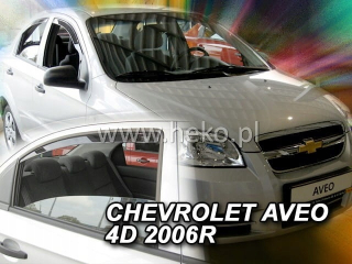 Halls Heko Chevrolet Aveo 4d od roku 2007 4Sztuki
