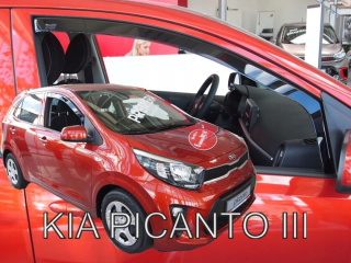 Rodina Heko Kia Picanto III z roku 2017 2 kusy