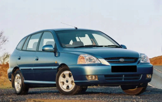 Rodina Heko Kia Rio 5d 2000-2005 4 kusy
