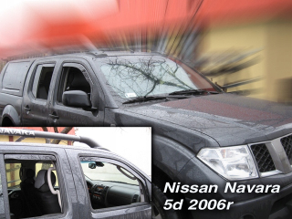 Heko Heko Nissan Navara D40 2005-2015 4 kusy
