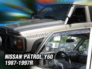 Halls Heko Nissan Patrol Y60 1987-1997 4 ks