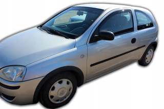 Honda Jazz II 5-dvere 01-09 Sada kapotáže Heko