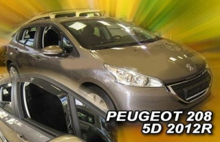 Rodina Heko Peugeot 208 5d z roku 2012 2 kusy