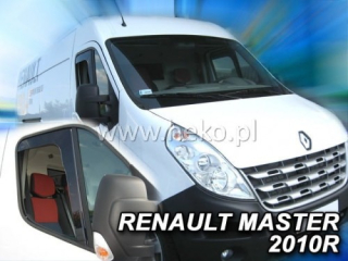 Renault Master Lighine III 2010-2019 Bočné okná