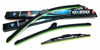 Stierače na auto zostava - OXIMO WIPERS predné zadné sedadlo Leon 1M1 98-06