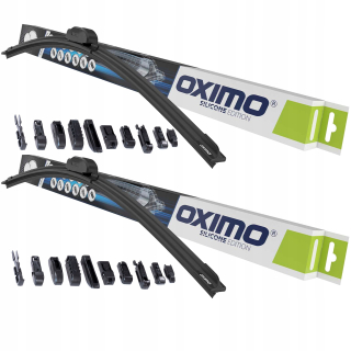 Stierače na auto zostava - OXIMO MULTITYPE 600 mm+475 mm stierač