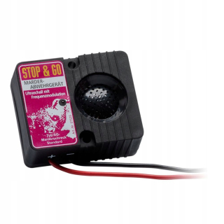 Odpudzovač hlodavcov do áut - Kun Ultrasw Marer Stop & Go 07535