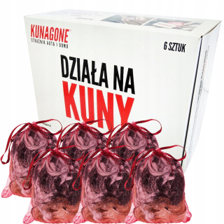 Odpudzovač hlodavcov do áut - 6 kusov