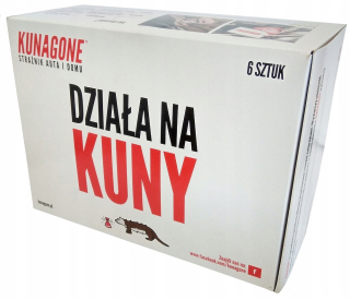 Odpudzovač hlodavcov do áut - Odrazujete Kun Kunagone - balenie obsahujúce