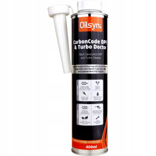 OilSyn CarbonCode Diesel DPF/Turbo Doctor 400 ml