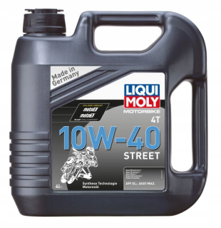 4L oleja 5W50 Liqui Moly 2543 Molygen + velikány